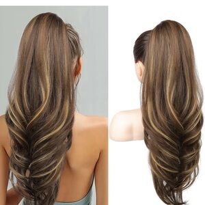 10/$13  !Seikea Luxurious Brown and Blonde Hair Extension #962